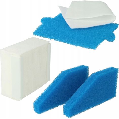 Filtri per Thomas Aqua + PET e famiglia - Set da 5 (1/5)