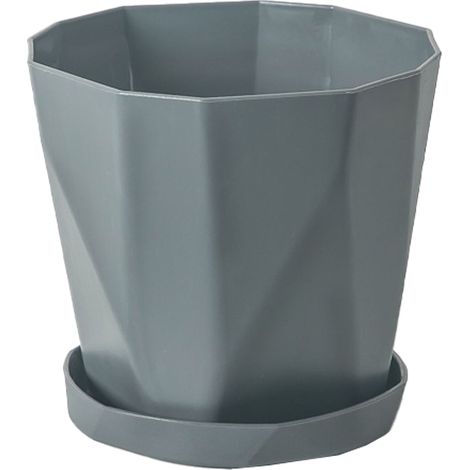 Godet Plastique - Avec Trous de Drainage - Pour Semis et Repiquage - Intérieur Extérieur - Lot de 12 (1/5)