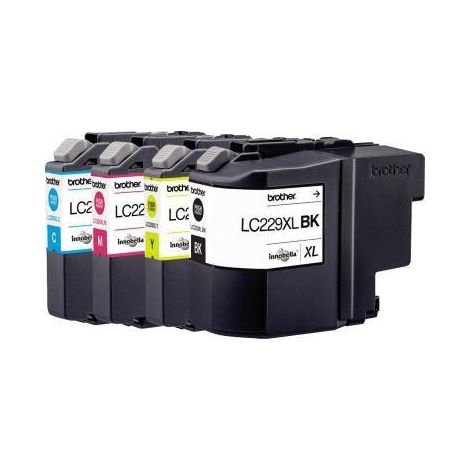 Brother LC-229 XLVALBPDR Tinte ValuePack (1/3)