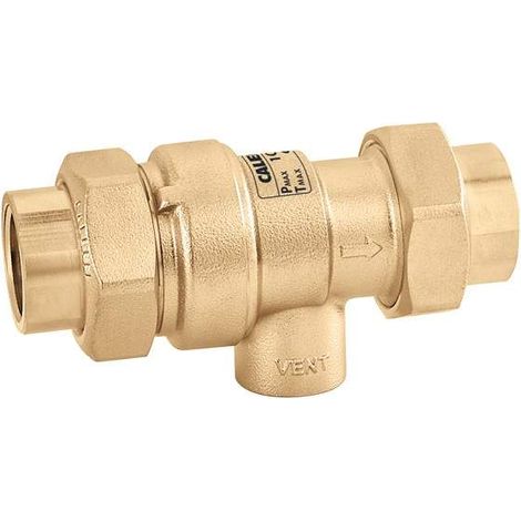 Systemtrenner mit nicht kontrollierbarem Differenzdruck Caleffi 573  3/4"