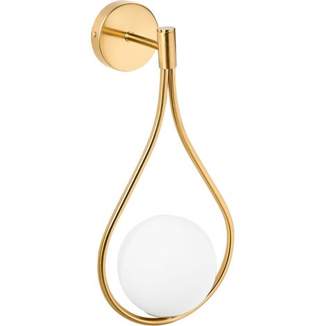 Wall Lamp AUROUE Metal Gold