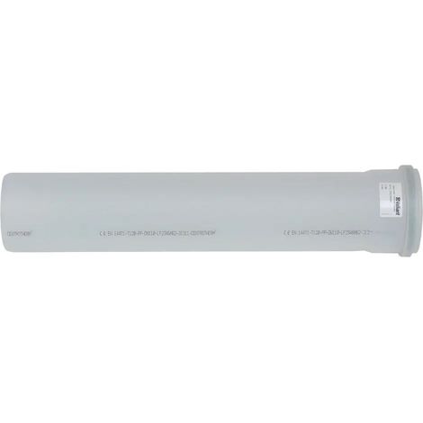 Vaillant Prolongación 0,5m 110 mm PP, 0020106384