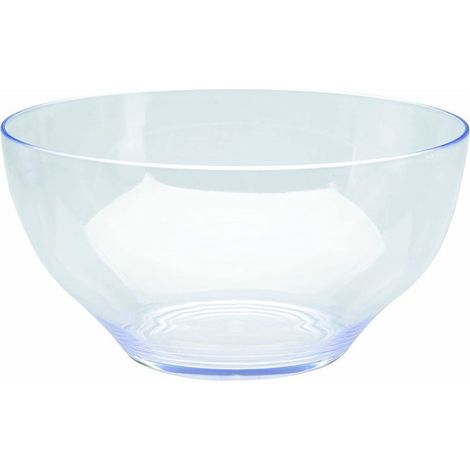 Runde Salatschüssel aus Acryl von Lacor - 4 Liter