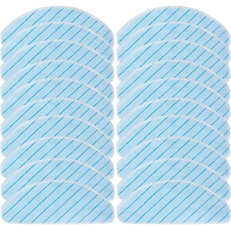 20er-Pack waschbare Reinigungstücher für Ecovacs Deebot T9 AIVI T9 Modell T9 (1/4)