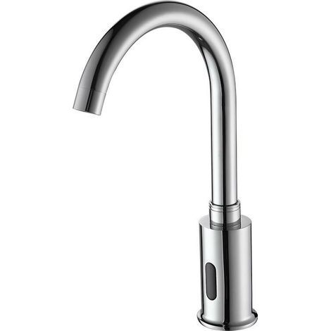 Robinet à induction automatique type d'induction de sortie d'eau infrarouge chaude et froide intelligente (1/4)