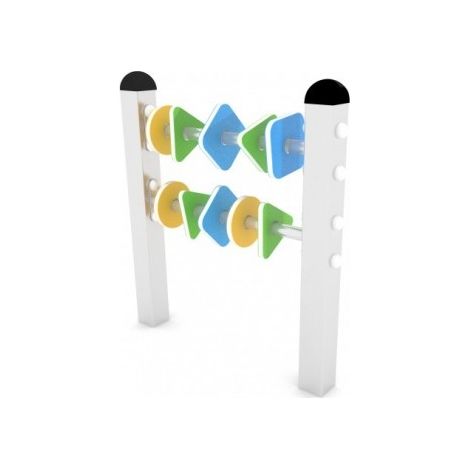Pallottoliere, Gioco Per Prima Infanzia Ideale Per Parchi E Scuole Materne, Adatto Anche A Bambini Con Disabilit Motorie (1/2)