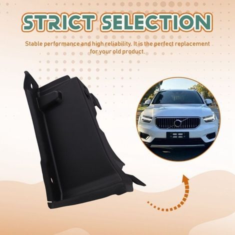 1 spécification : Côté gauche Couleur : Noir Matériau : ABS 31651566 Convient pour Volvo XC (1/5)