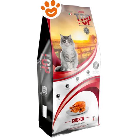 Dagel Top Cat Adult All Breed con Pollo - Sacco 20 Kg -