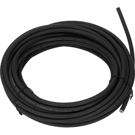 10 m langes Solarkabel, verzinntes Kupferverlängerungskabel mit XLPE-Isolierung, korrosionsbeständig, schwarz, für Photovoltaikanlagen und Kraftwerke (1/5)