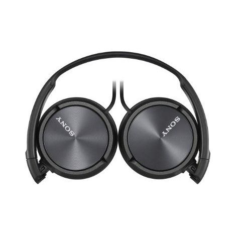 Schwarze kabelgebundene bügelkopfhörer - Sony - MDRZX310B (1/5)