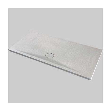 Piatto doccia 100×70 cm pietraceramica h.3,5 gesso