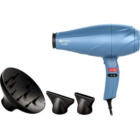 GA.MA Leggero Ion 4D Therapy Noir, Bleu 2400 W (1/2)
