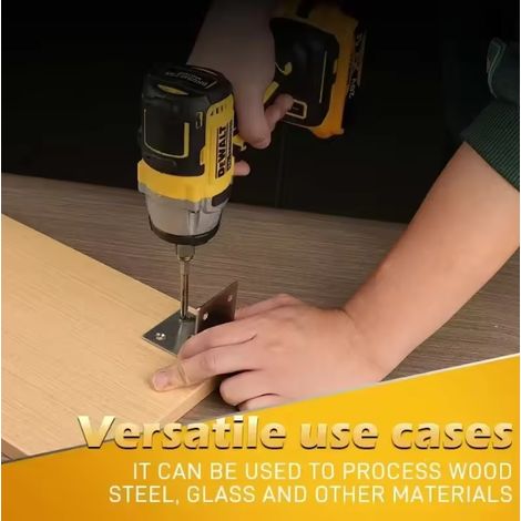 DEWALT DCF880 Clé à chocs 18V XR sans fil 1/2, 203Nm, kit batterie et chargeur inclus, montage structure métallique échafaudage chantier (1/5)