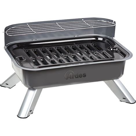 Ardes ARBBQ01 barbecue et grill Dessus de table Electrique Noir 2000 W (1/4)