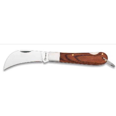 FPLUS navaja tranchete madera inox 7.8cm , TRANCHETE 
Marca: ALBAINOX
Tamaño de la Hoja: 7.80 cm
Tipo de Mango/Color: Madera