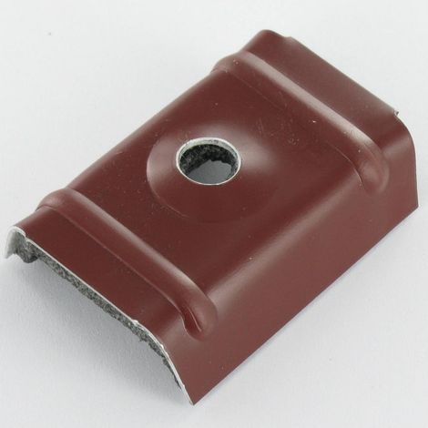 Cavalier ALU/JOINT P50X33X12 RAL3009 rouge oxyde-1 pièce