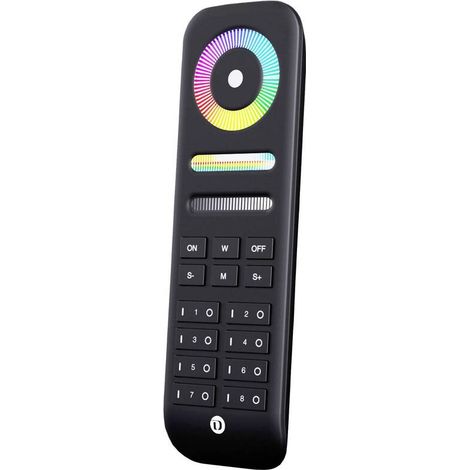 [GEBRAUCHT] B-Ware Deko Light Fernbedienung Steuerung schwarz 8 Zonen LED Dimmbar 843512 (1/2)