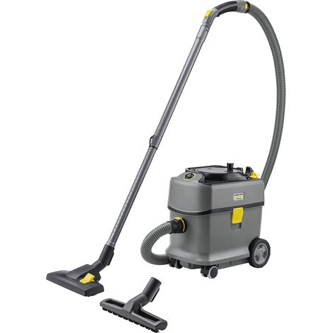 Aspirateur de chantier kärcher t 15/1 adv haute puissance grande capacité (1/4)