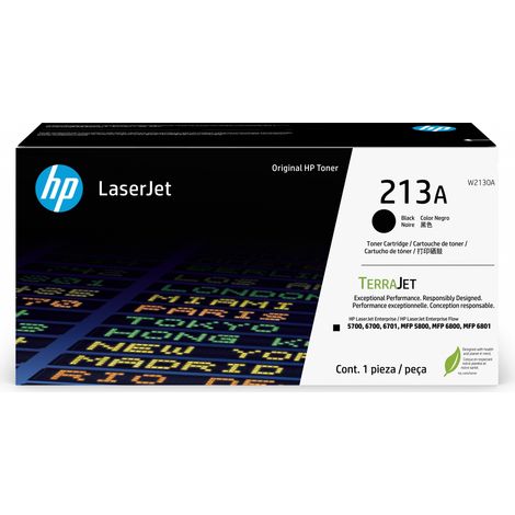 Cartucho de Tinta Original HP W2130A Negro