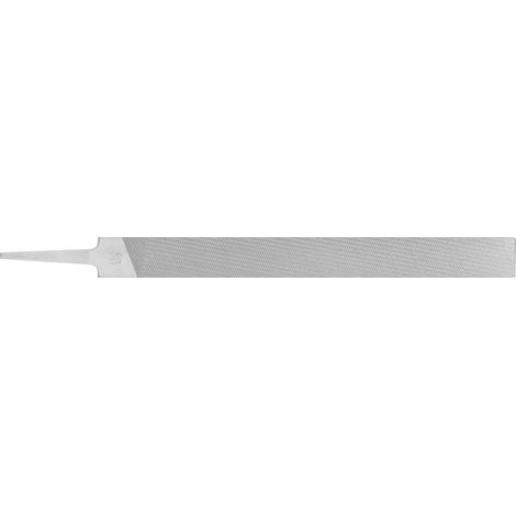 PFERD TOOLS Angelfeile gefräst Flachstumpf 300mm Zahnung 3, feine Zerpanung weicher Metalle 5 Stk