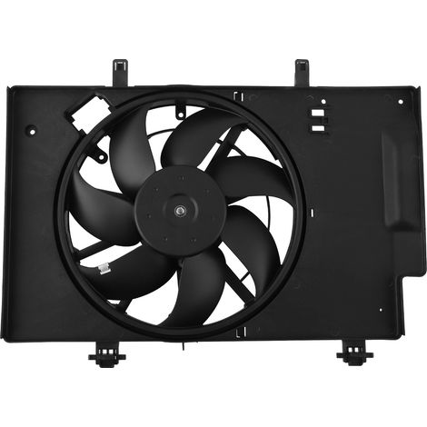 Radiator Cooling Fan for Ford B-Max JK Fiesta VI 1.25 1.4 1.5 1.6 BE8Z8CB07A (1/5)