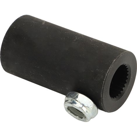 Starre Kupplung 9/16 Zoll 26 Zähne auf glatte Welle 3/4 Zoll rund, nicht flexible Lenkgestänge, Vega kompatibel, Standard-Anschlusssatz. (1/5)