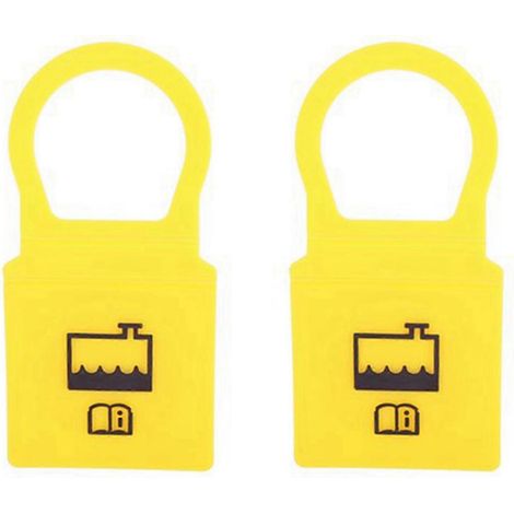 Lot de 2 bouchons de réservoir de liquide de refroidissement pour radiateur de voiture TJ XJ Crown 1991-2019 55111074AA (1/5)