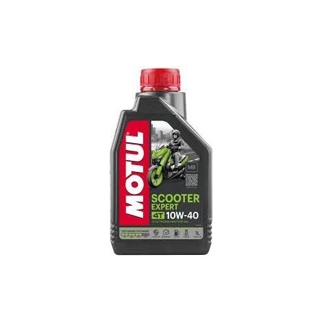 Huile Motul Scooter Expert 10W40 1L QUALITÉ Scooter 4t 50 Maxi 125 250 Moto