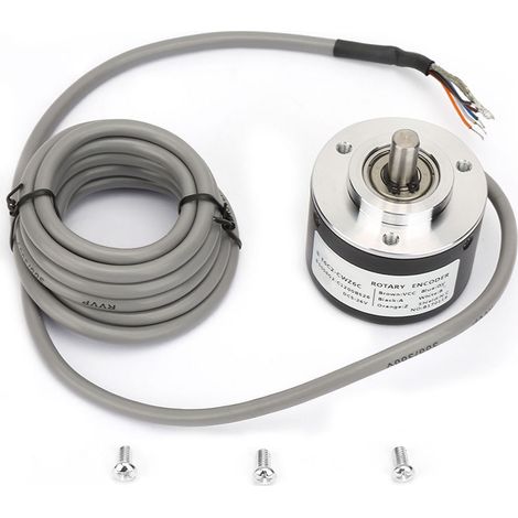 E6C2-CWZ6C Incremental Rotary Encoder GeneraL purpose Encoder 50mm Diameter(1024P/R) (1/5)