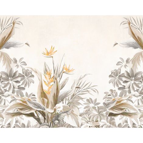 Papier peint panoramique - Plantes - 324 cm x 255 cm (1/2)
