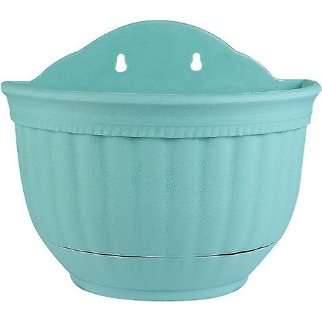 Nouveau pot de fleurs suspendu demi-cercle (1 pièce) (1/3)