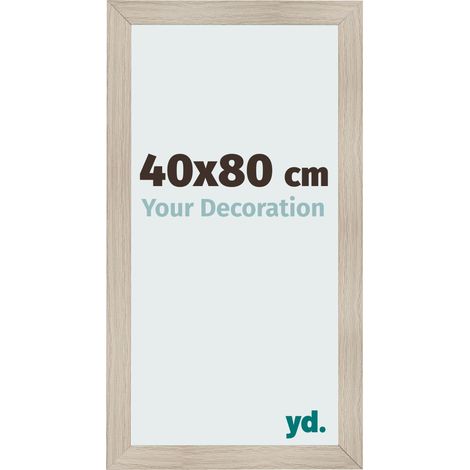yd. - Cadre photo 40x80 - Chene Clair - MDF - Pisa (1/5)