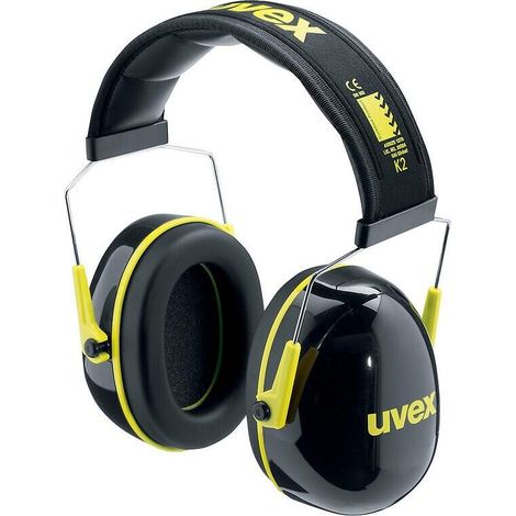 Casque antibruit K2 - UVEX - Coque ABS