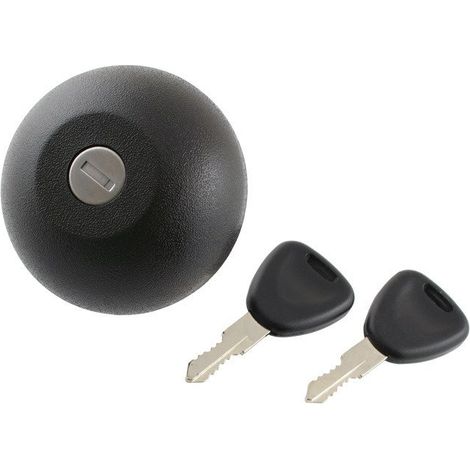 Bouchon de réservoir d'essence Renault Clio II 1998- (1/2)