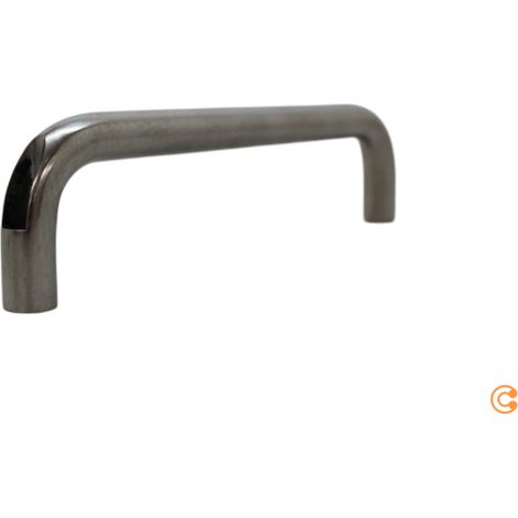 [NEUWERTIG] B-Ware Rohde VA-20.F250.33 Gerätegriff Edelstahl 270 x 20 x 70 mm Griff Gehäuse (1/2)