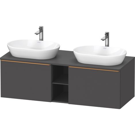 Duravit D-Neo bâti-support de lavabo sur console suspendu