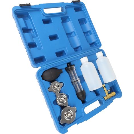 Kit de Testeur de Fuite de Combustion 8 Pièces, Conception Précise, Haute Performance, Large Application, Détecteur de Fuite de Gaz de Combustion, le Liquide de Test Peut être (1/5)