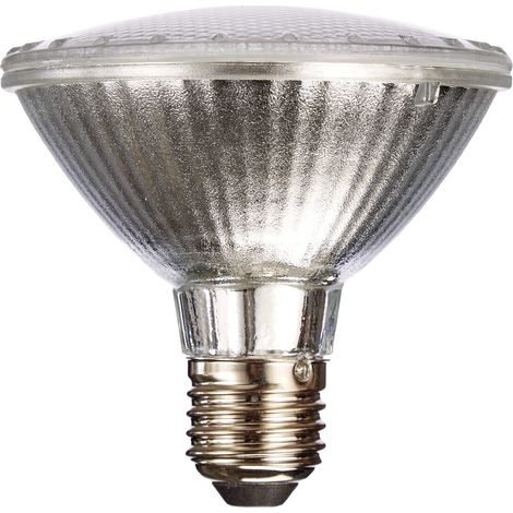 Laes Lampadina PAR 30 LED E27, 10 W, Grigio, 95 x 94 mm, alluminio (1/4)
