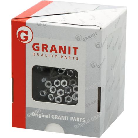 Sechskantmuttern 5 mm GRANIT (1/3)