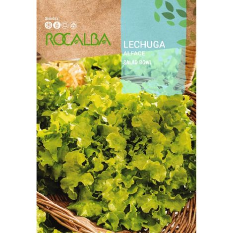 Rokalba Seed Lechuga Salad Bowl 500g