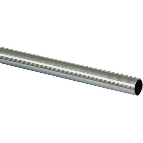 Duval – Tube acier inox 304 D.30 3m – Résistant à la chaleur et à la corrosion – Pour espaces confinés – Usage professionnel