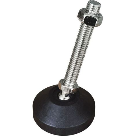 Pièces Pieds de support de meubles Pieds réglables Type de filetage Base pivotante Pieds de nivellement pliants M8 (1/5)