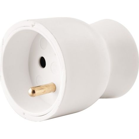 Prolongateur plastique 2P+T 16A - blanc LEGRAND 050417 (1/5)