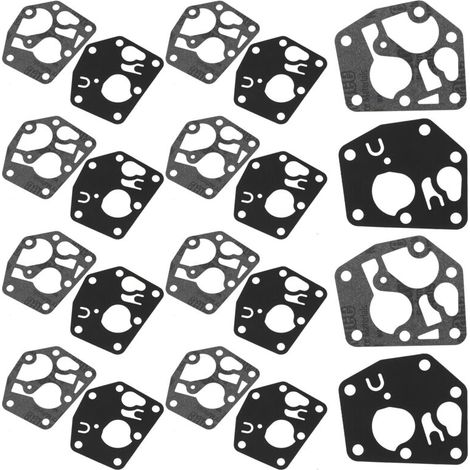 Kits de joints de diaphragme de carburateur, 10 jeux, accessoire de réparation pour Briggs Stratton 795083 (1/4)