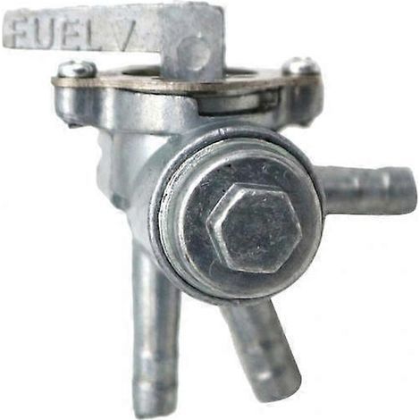 Robinet d'essence à 3 voies (5 pièces) pour moto, quad et motocross (1/5)