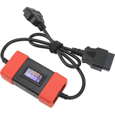 Câble adaptateur robuste pour camions diesel, convertisseur 24 V vers 12 V pour scanner Launch X431 Easydiag 3.0/2.0 Golo 3 (1/5)