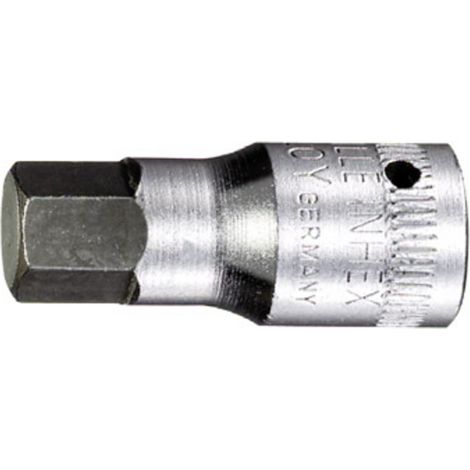 Stahlwille 44 K 8 01120008 Innen-Sechskant Steckschlüssel-Bit-Einsatz 8 mm 1/4" (6.3 mm) (1/2)