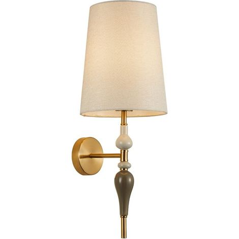 Lampada da parete MOREN WL84678AB Italux