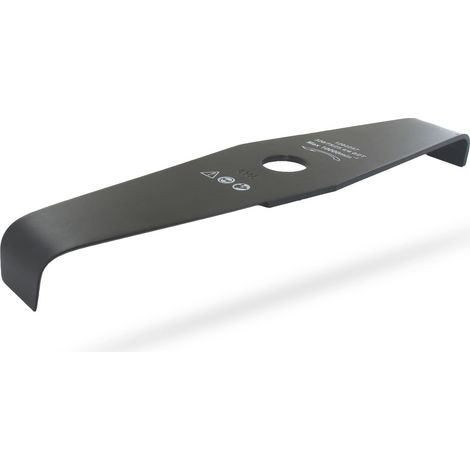 Lame 2 Dents Spéciale Ronces Adaptable Pour Débroussailleuse Coupe De 320 mm, Alésage 20 mm (1/5)