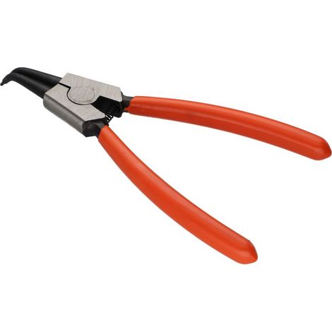 PINCE Circlip Extèrieur COUDEE 45 Degrès Longueur 150-10 pièces